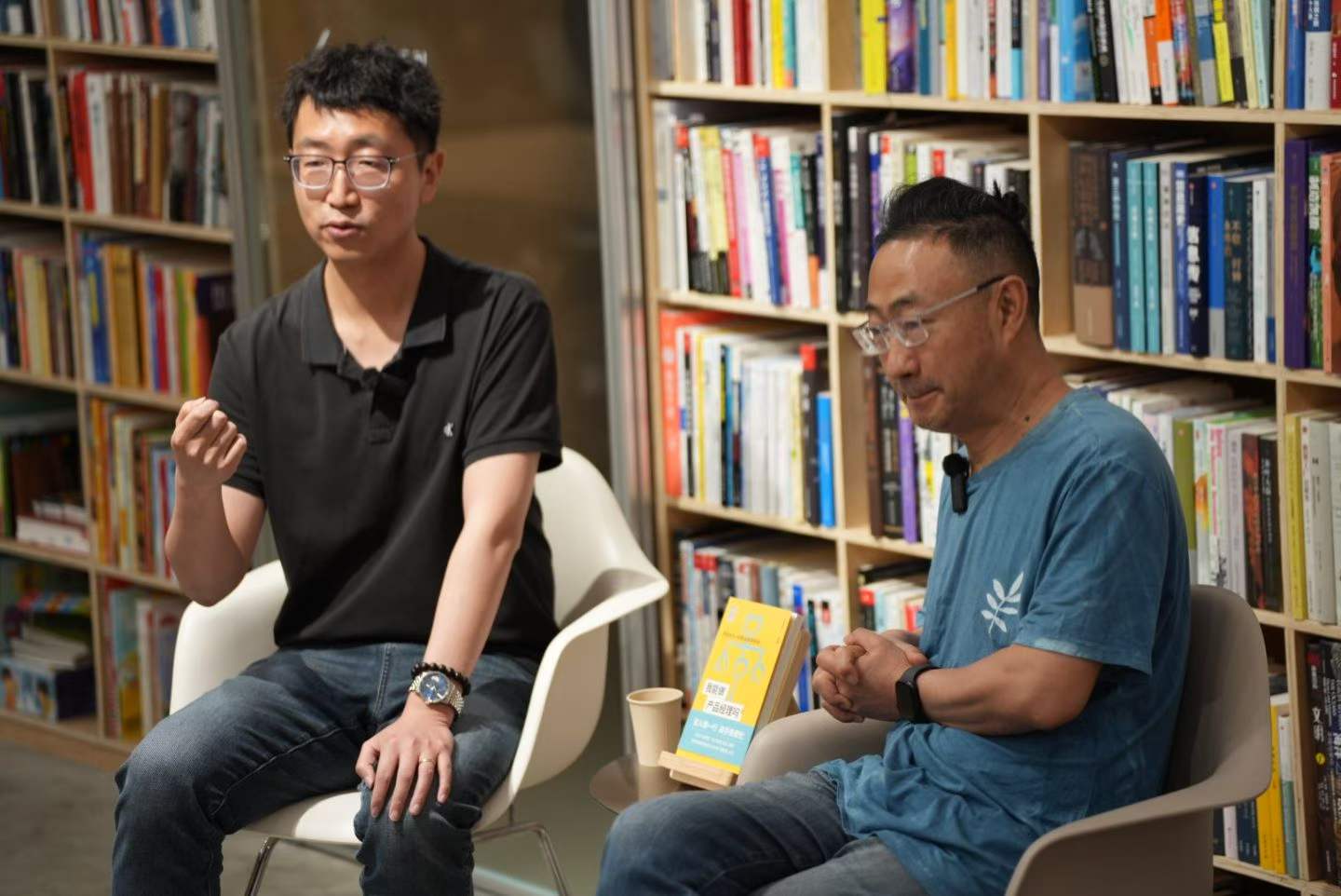 薛野老师面对面沙龙产品经理主题分享现场